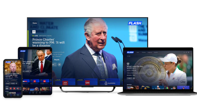 Flash Delivers