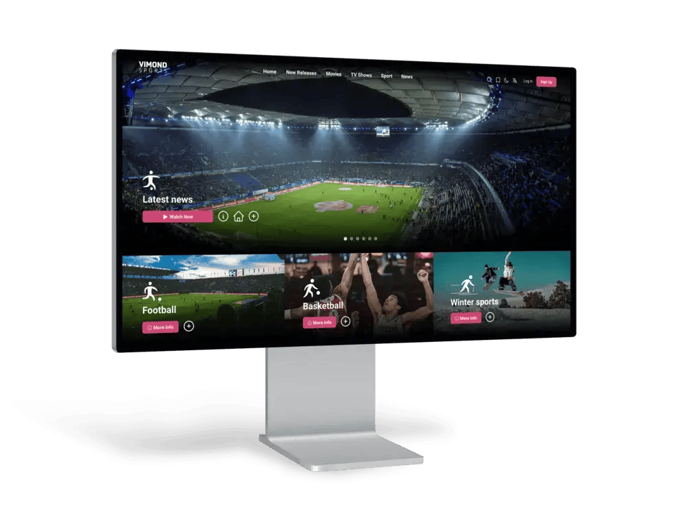 App builder tv